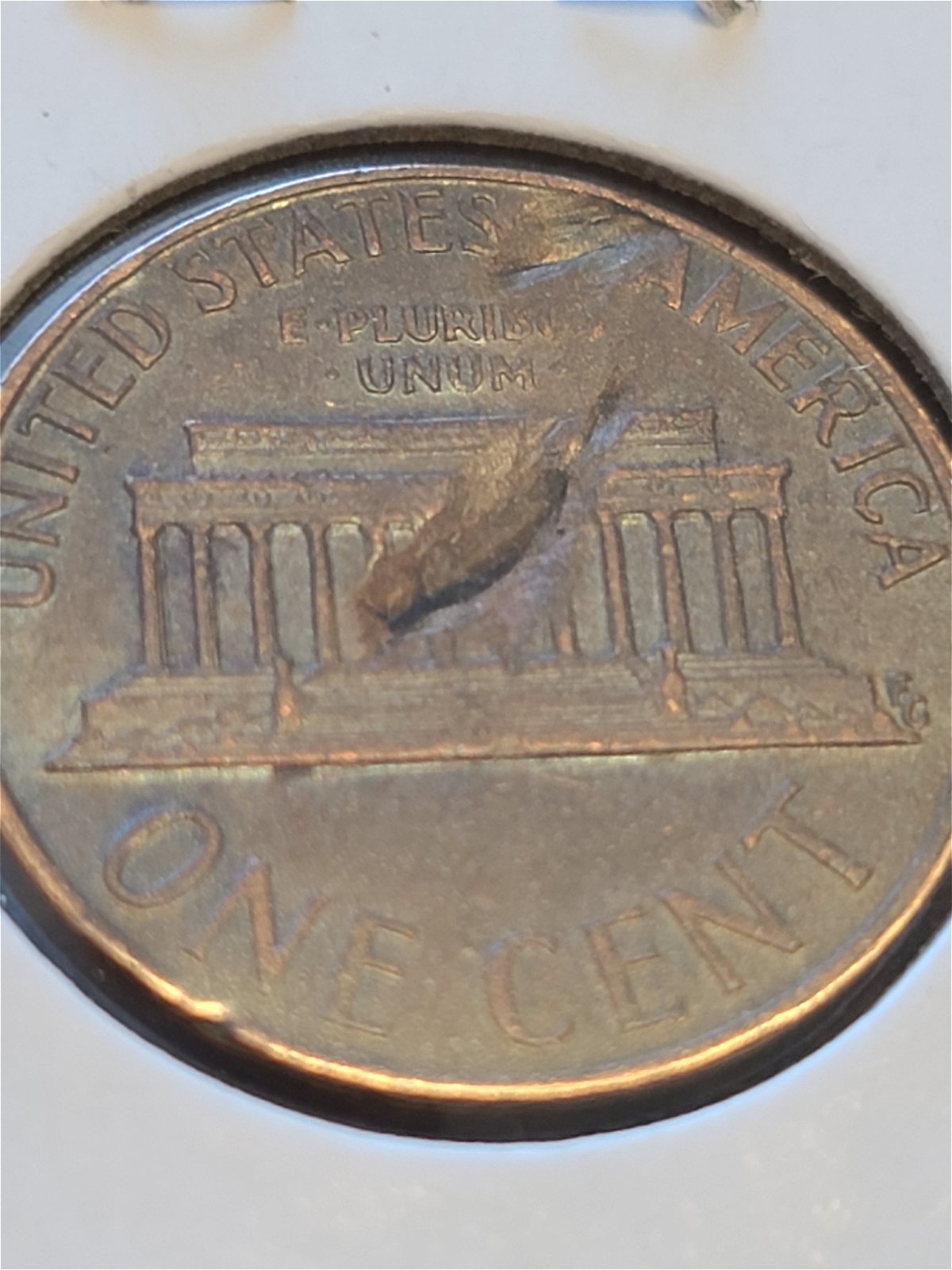 1973-D-Lincoln-Penny-Hole-Through-Coin