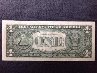 One-Dollar-Error,-Missing-Serial-Number-And-Seal