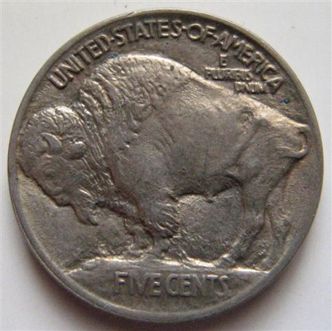 1913-Buffalo-Nickel-Type-1