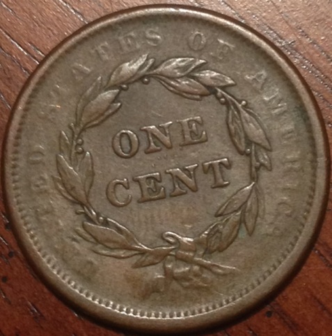 1839-Large-Cent---Head-Of-1840