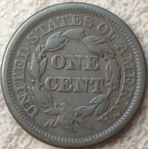 1844/81-And-1853-Large-Cent