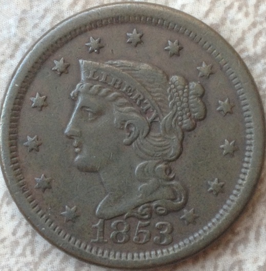 1844/81-And-1853-Large-Cent