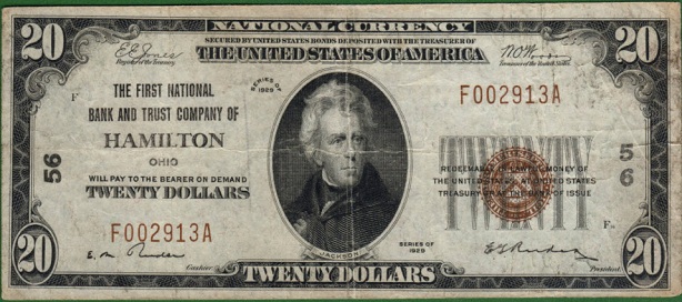 Your-Hometown-National-Bank-Notes