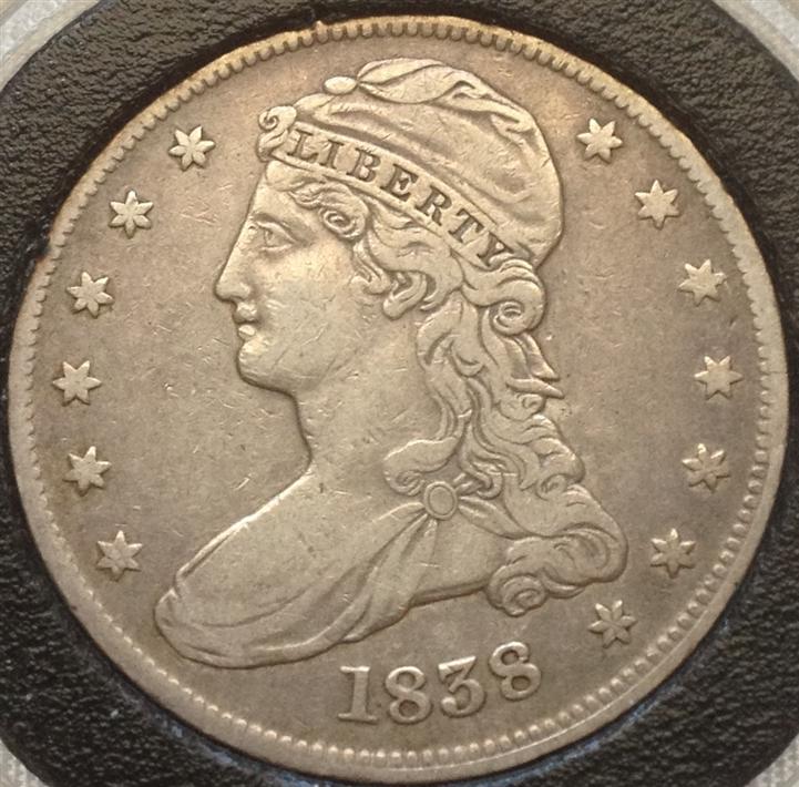 1838-Half-Dollar