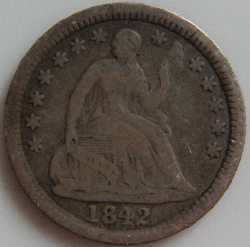 1842-O-Half-Dime