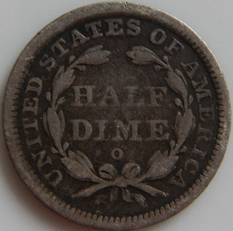 1842-O-Half-Dime