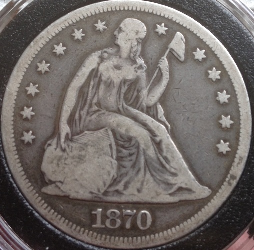 1870-Seated-Dollar