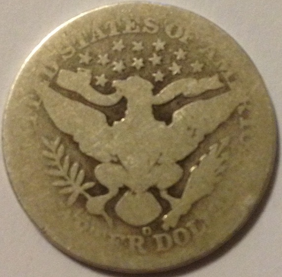 Barber-Quarter-Find