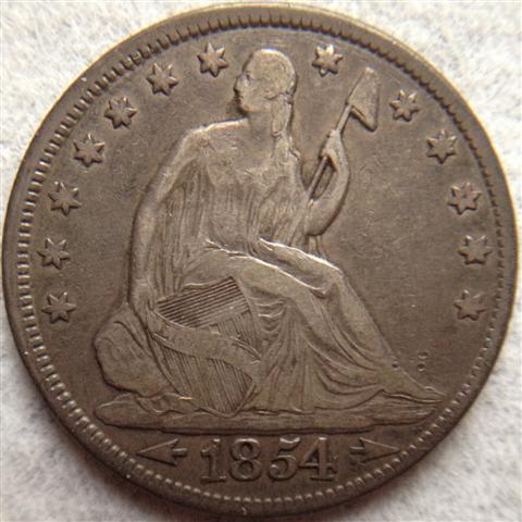 1854-Seated-Liberty-Half