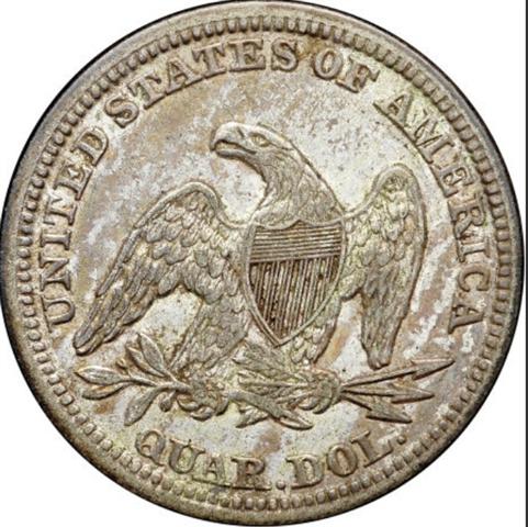 1845-Seated-Liberty-Quarter-Ngc-Grade-Posted
