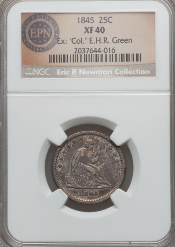 1845-Seated-Liberty-Quarter-Ngc-Grade-Posted