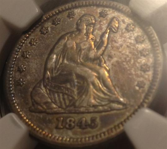 1845-Seated-Liberty-Quarter-Ngc-Grade-Posted