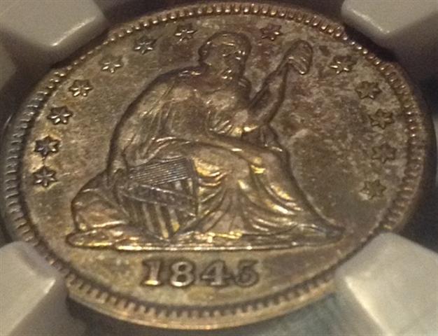 1845-Seated-Liberty-Quarter-Ngc-Grade-Posted