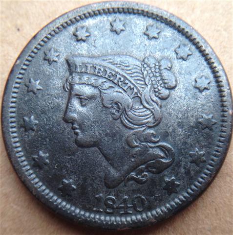 1840-Large-Cent---Peculiar-Features