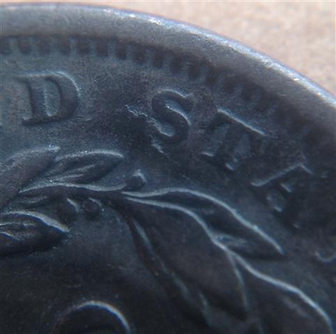 1840-Large-Cent---Peculiar-Features