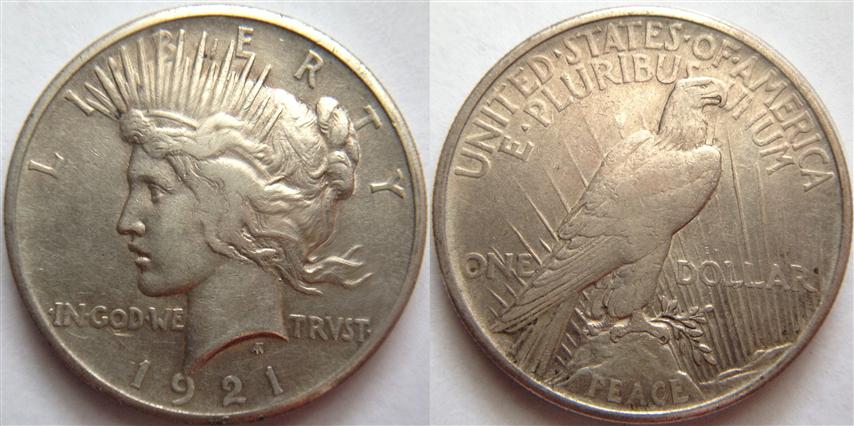 1921-Peace-Dollar---You-Grade-It!