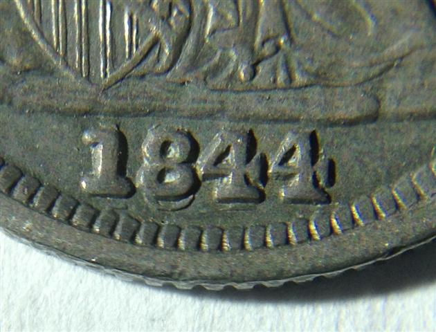 1844-Half-Dime---Raw