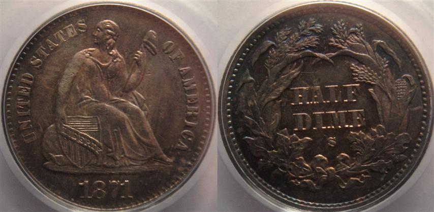 The-54-Days-Of-Seated-Liberty-Coins!!