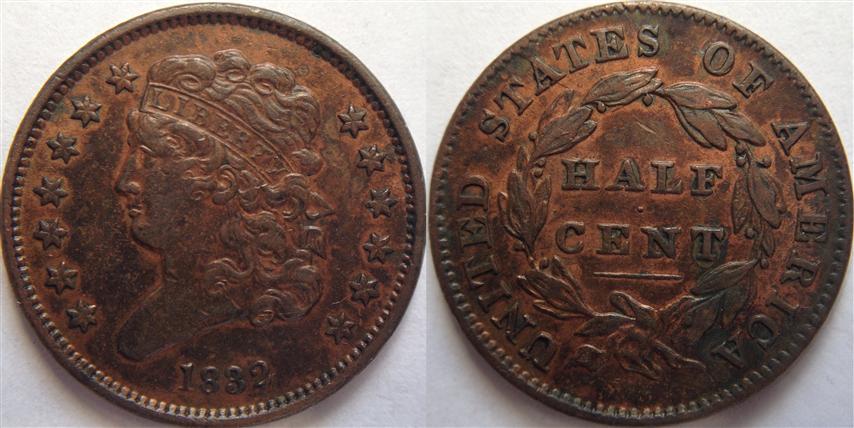 1832-Half-Cent---C1