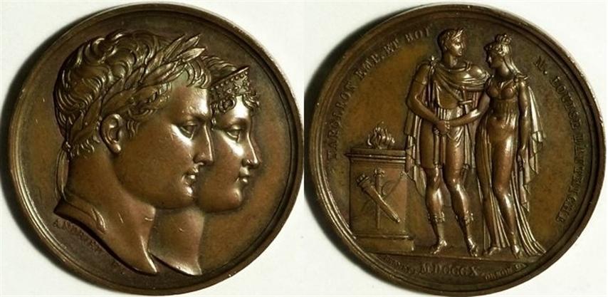 Napoleon-Medal---1810---Marriage