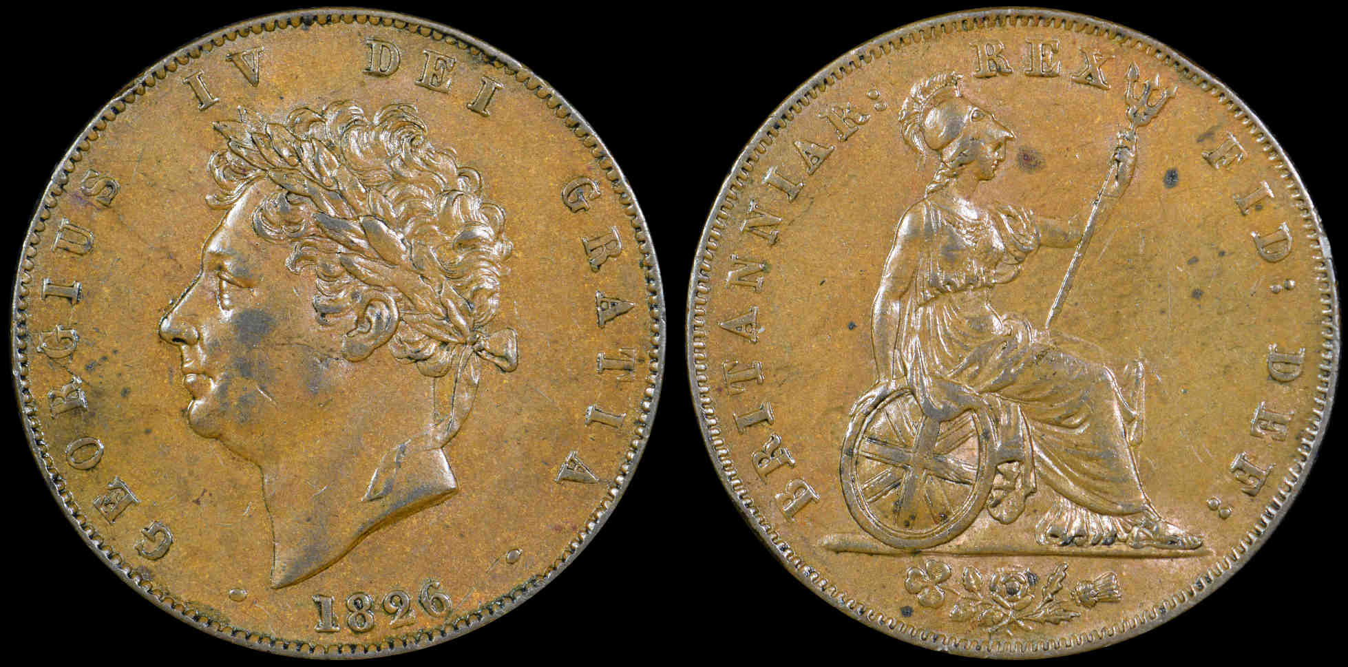 1826-Halfpenny