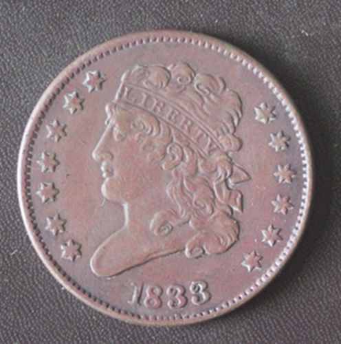 Counterfeit-1833-Half-Cent