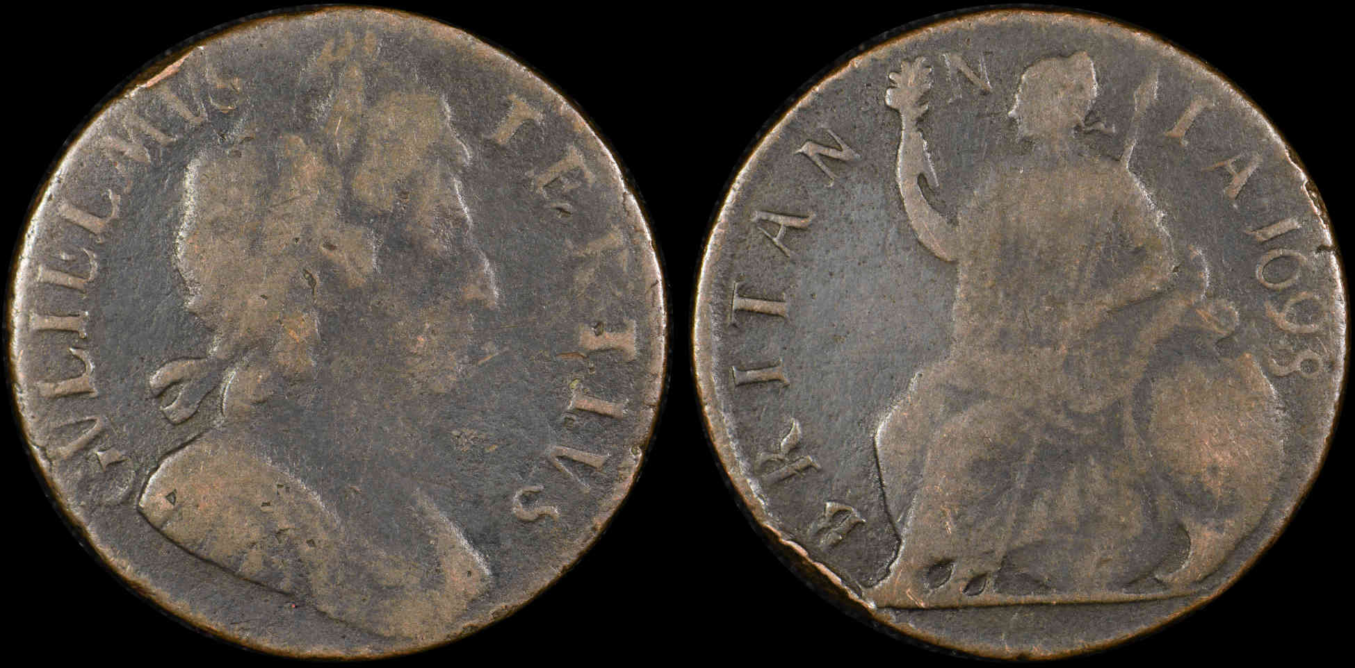 1698-Halfpenny