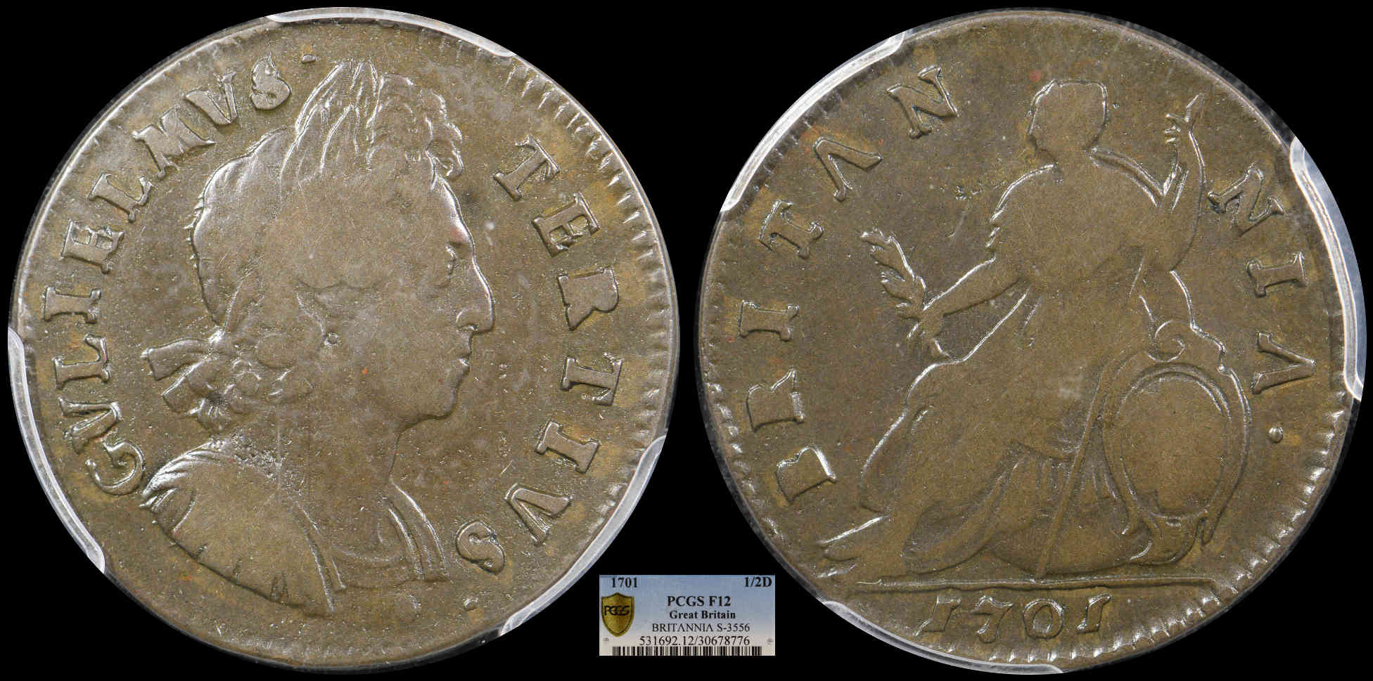 1701-Halfpenny