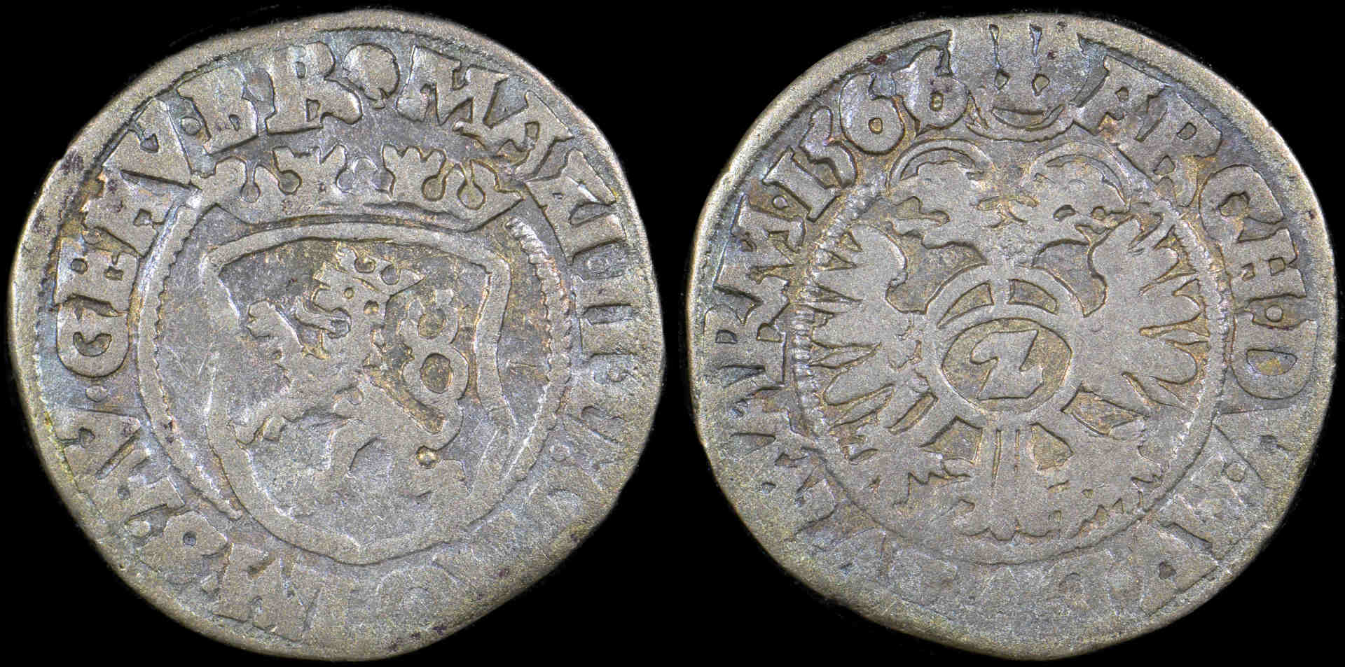 1566-Austria-2-Kreuzer?