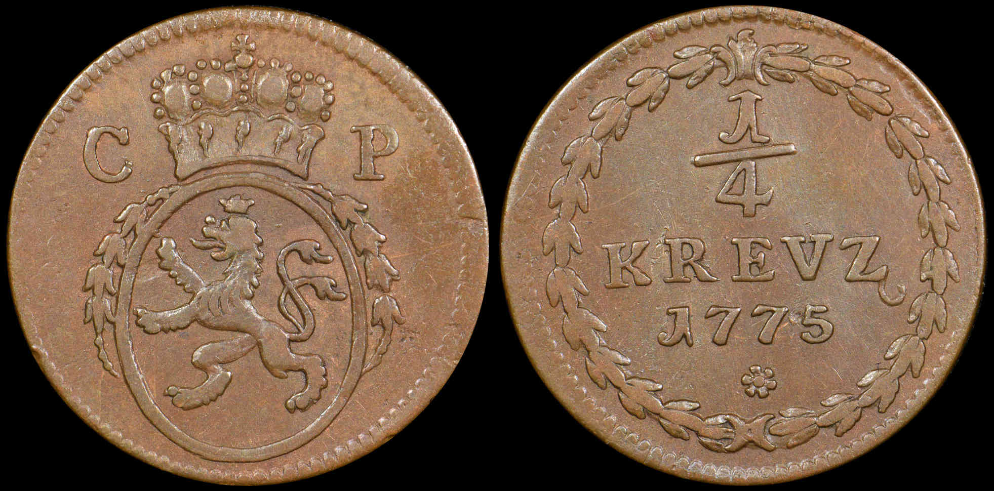 A-Quartet-Of-18th-Century-German-States-1-PFenning's