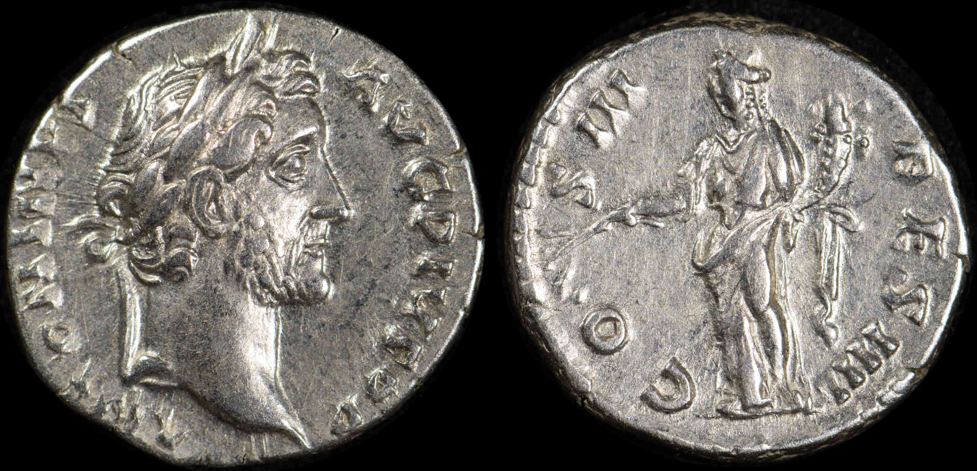 Antoninus-Pius-Denarius