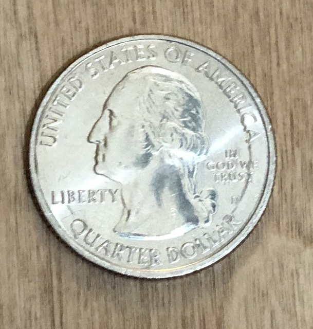 2019-American-Memorial-Park-Quarter-With-Extra-Circular-Imprint