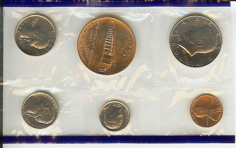 1990-US-Mint-Set