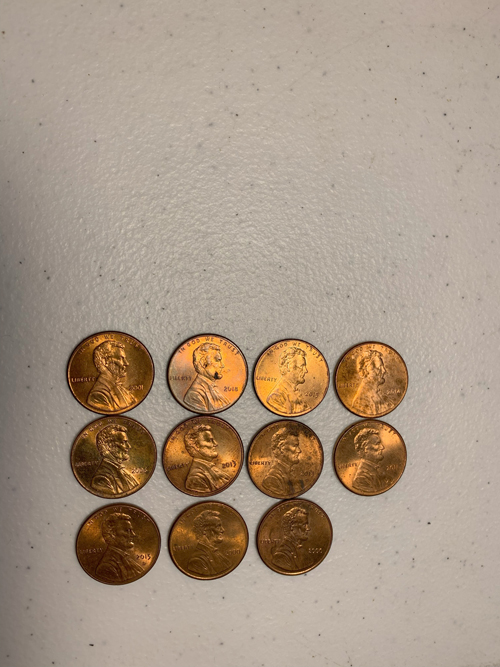 Various-Colored-Lincoln-Pennies