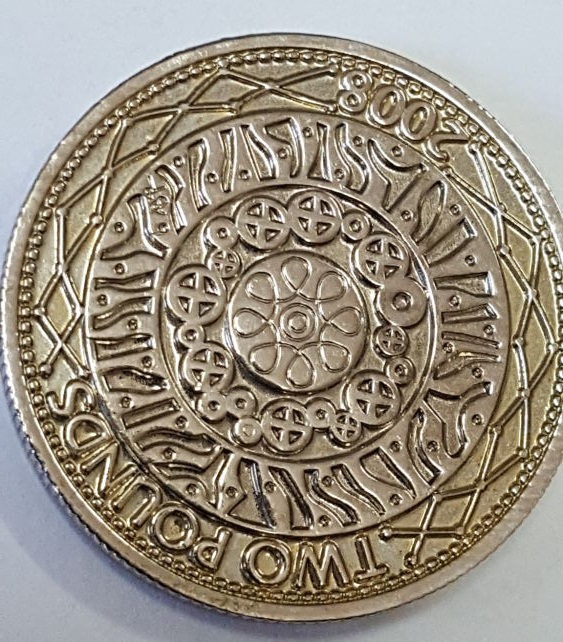 Weird-Looking-�2-Coin/-Fake?