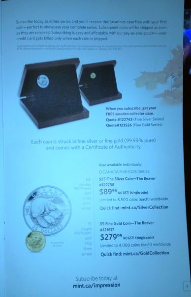 1-Oz-Fine-Silver-Coins---O-Canada-5-Coin-Subscription-2013