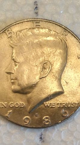 1986-D-Kennedy-Half-Rotated-Die-Error