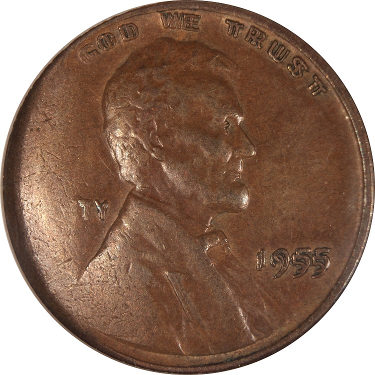 1955-Doubled-Die-Struck-On-A-Tapered-Planchet.-Unique-Or-Not?