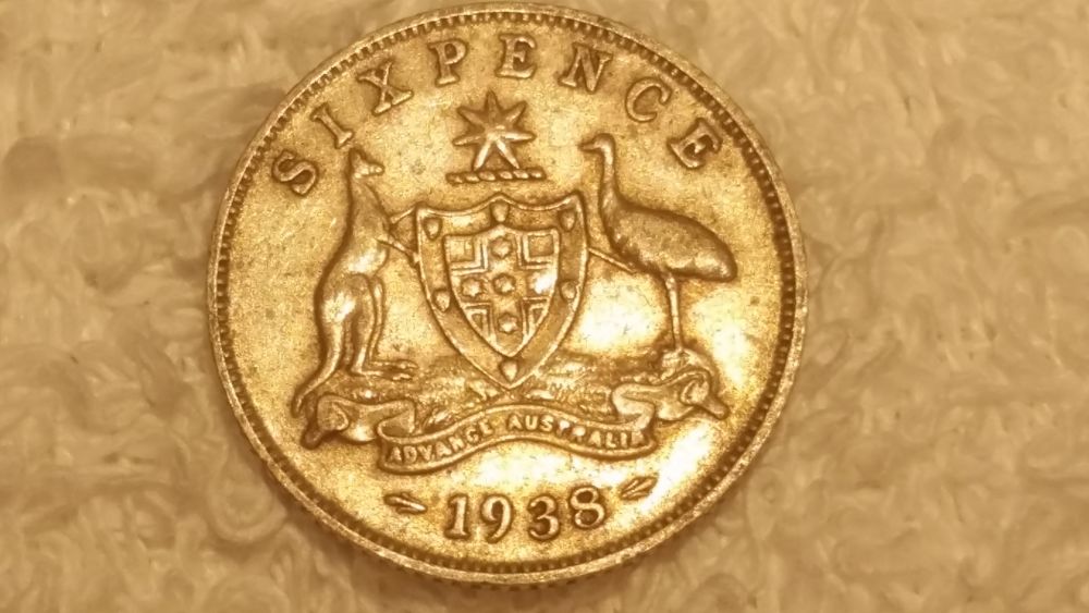 1938-George-V1-Sixpence-Found-!