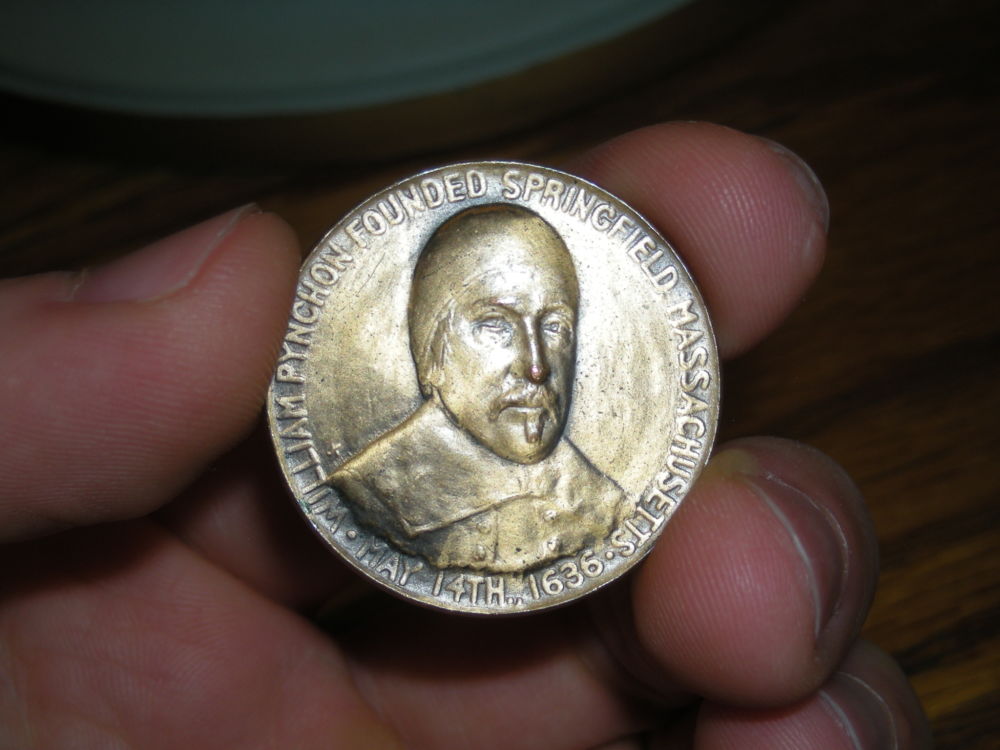 Springfield,-Massachusetts-Medal:-300th-Anniversary