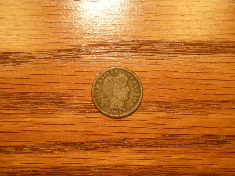 Counterfeit-1911-Barber-Dime--Modern-Or-Contemporary-Fake?