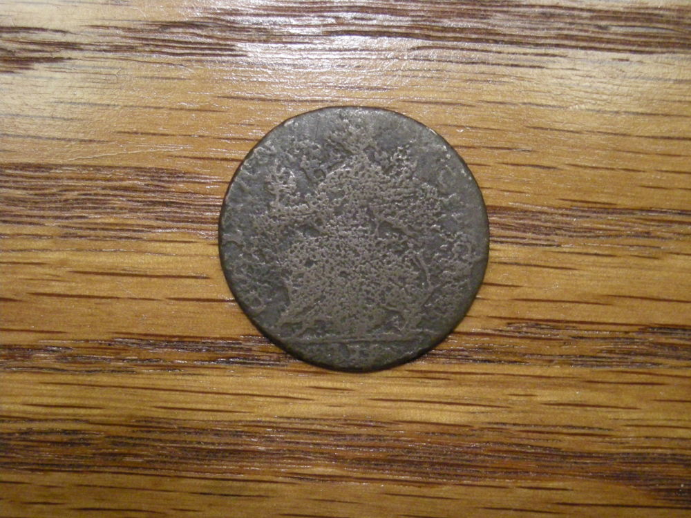 Counterfeit-1778-British-Half-Penny:-American-Or-British-Made?