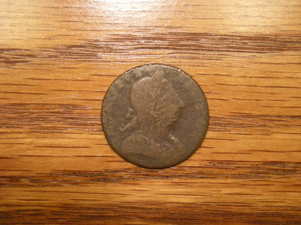Counterfeit-1778-British-Half-Penny:-American-Or-British-Made?