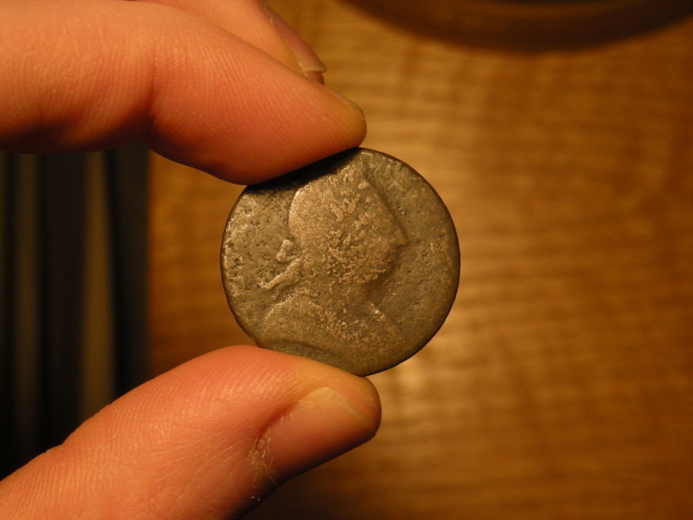 Counterfeit-1778-British-Half-Penny:-American-Or-British-Made?