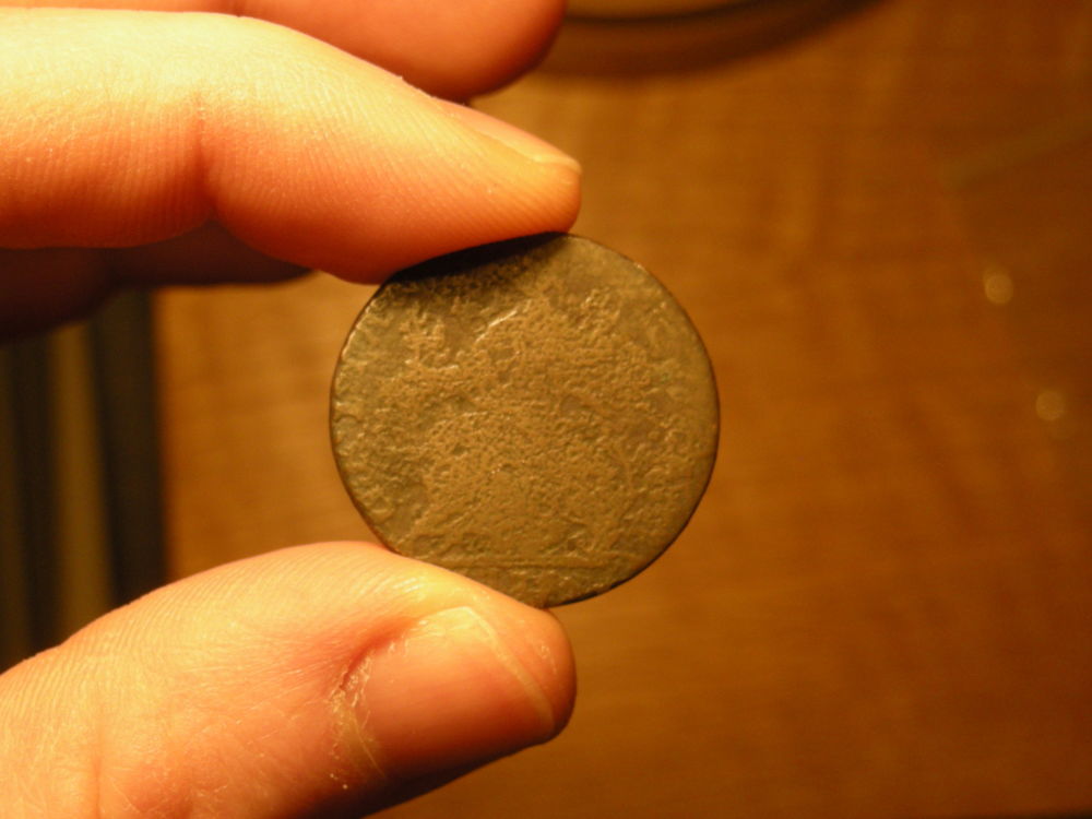 Counterfeit-1778-British-Half-Penny:-American-Or-British-Made?
