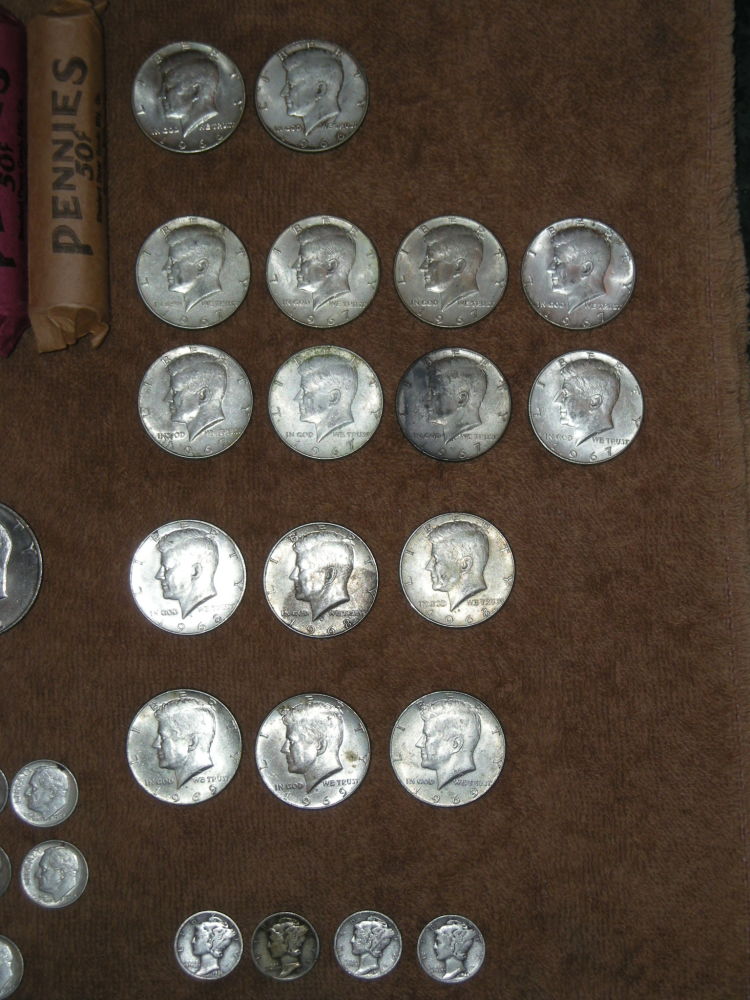 Partial-Catch-Of-A-Collection-Dump!