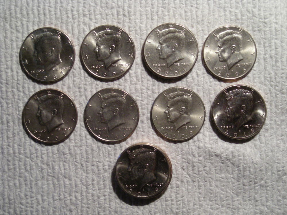 JFK-Half-Dollar-Roll-Hunters:-Silver,-Proofs-And-Other-Finds