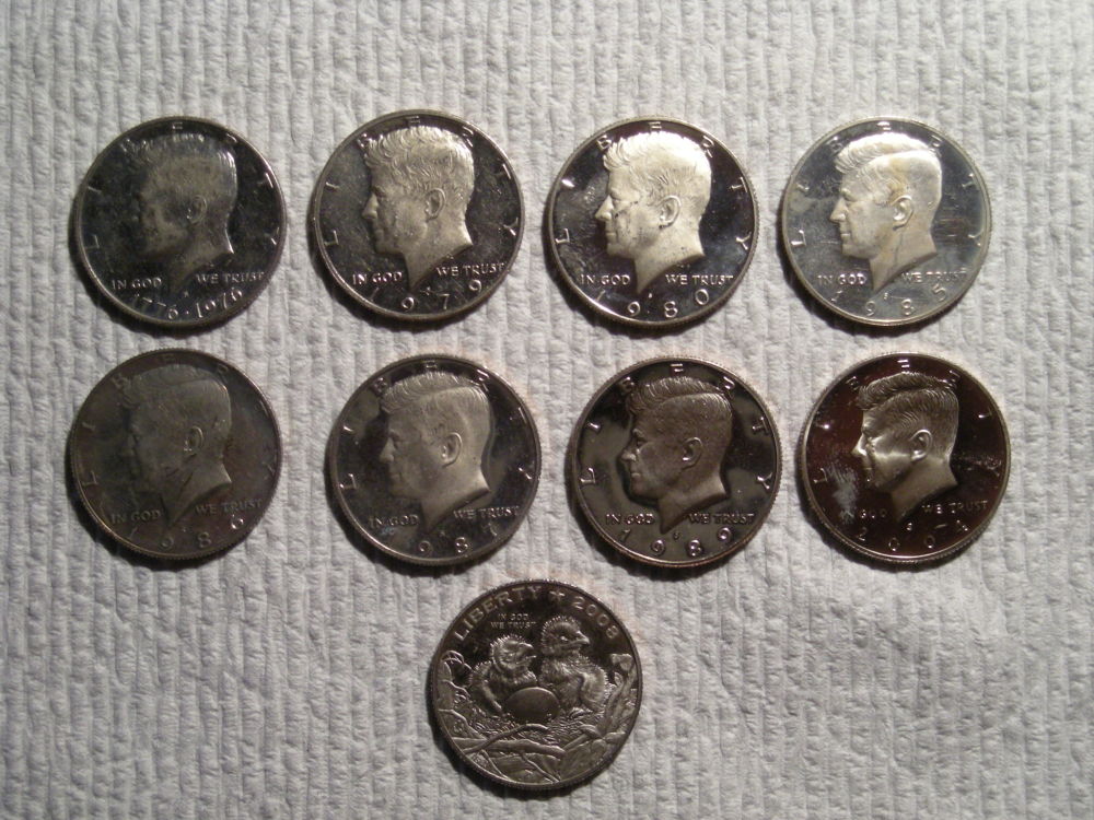 JFK-Half-Dollar-Roll-Hunters:-Silver,-Proofs-And-Other-Finds
