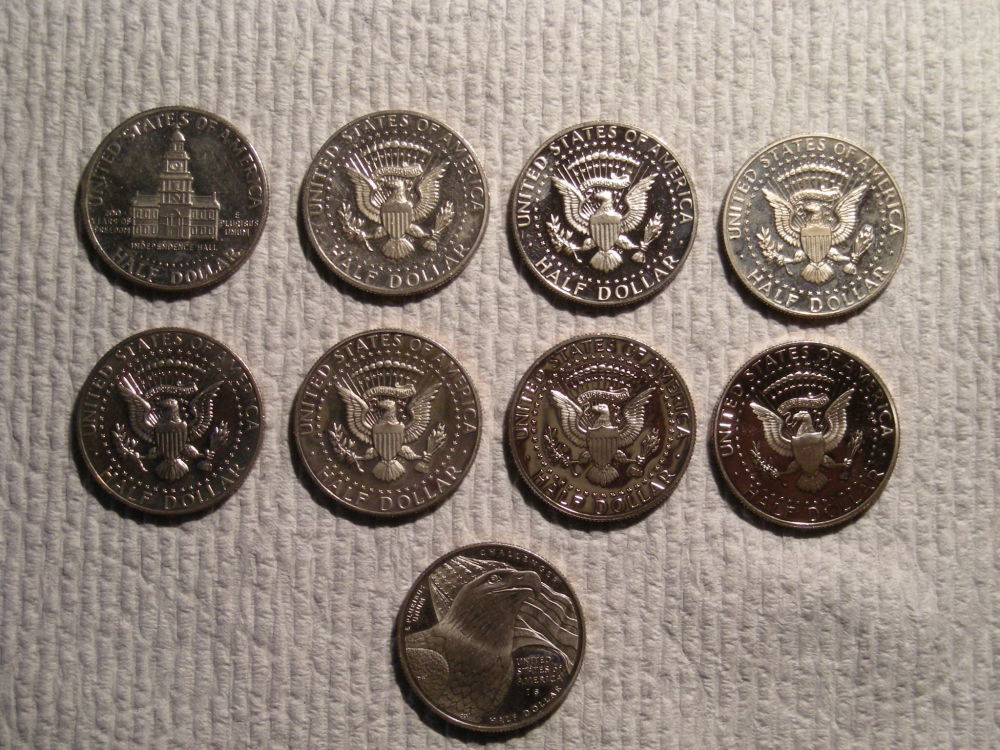 JFK-Half-Dollar-Roll-Hunters:-Silver,-Proofs-And-Other-Finds