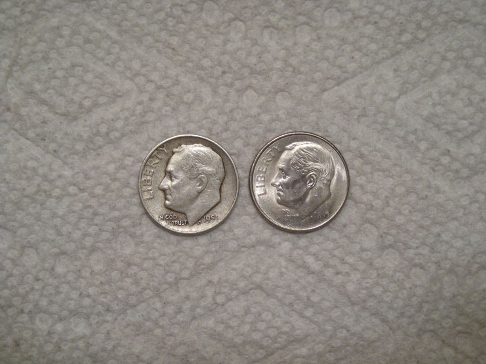 Dime-Roll-Searching